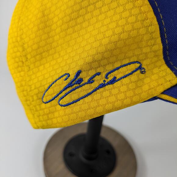 Mens NAPA Racing Baseball Hat Cap Chase Elliot #9 Adjustable Blue Yellow Nascar - Picture 5 of 13